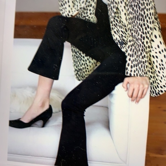 Emerson Fry Cropped Flare Trumpet Pants 4 - Picture 1 of 9